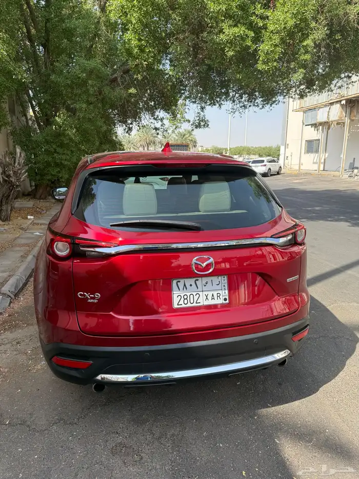 مازدا cx9. شبه وكالة 3