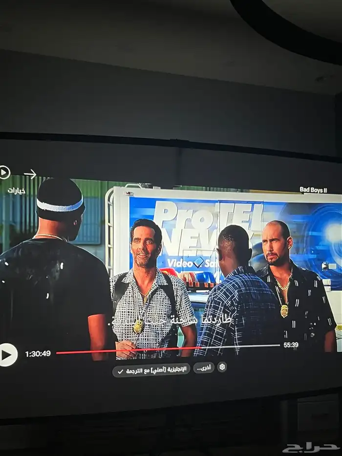 جهاز بروجكتر للبيع بحالة ممتازه 8