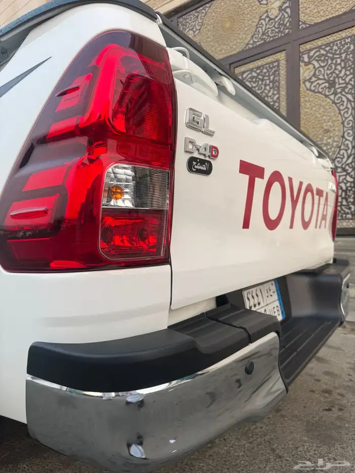 (( تم البيع ))هايلكس 2025 ممشى قليل 9