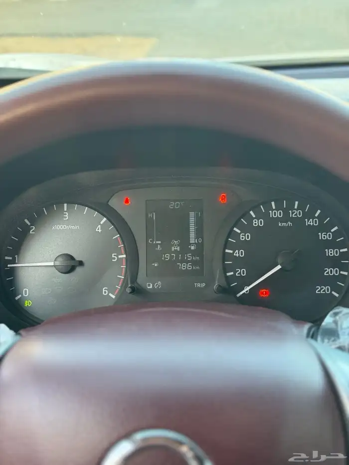 نافارا2020 بصمة  ومثبت سرعة 8