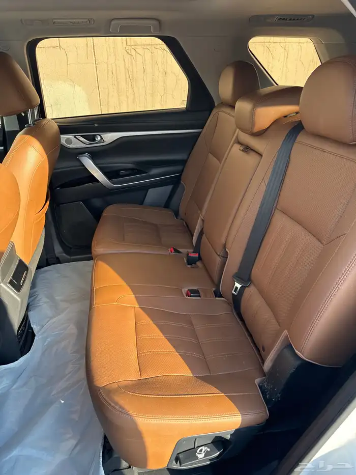 شانجان CS95 أبيض سقف أسود رويال السوم 47 18