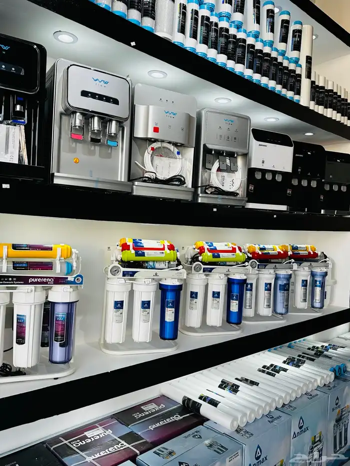 فلاتر وتحلية مياه 3