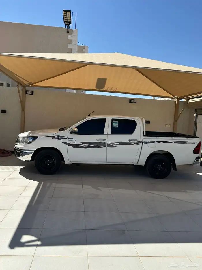 للبيع هلكس 2021 ديزل سعودي بحالة الوكالة 5