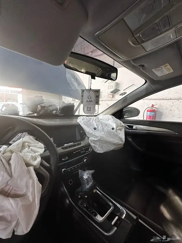 شانجان ايدو 2021 للبيع على حالته مصدوم استمارة فحص جديد 28