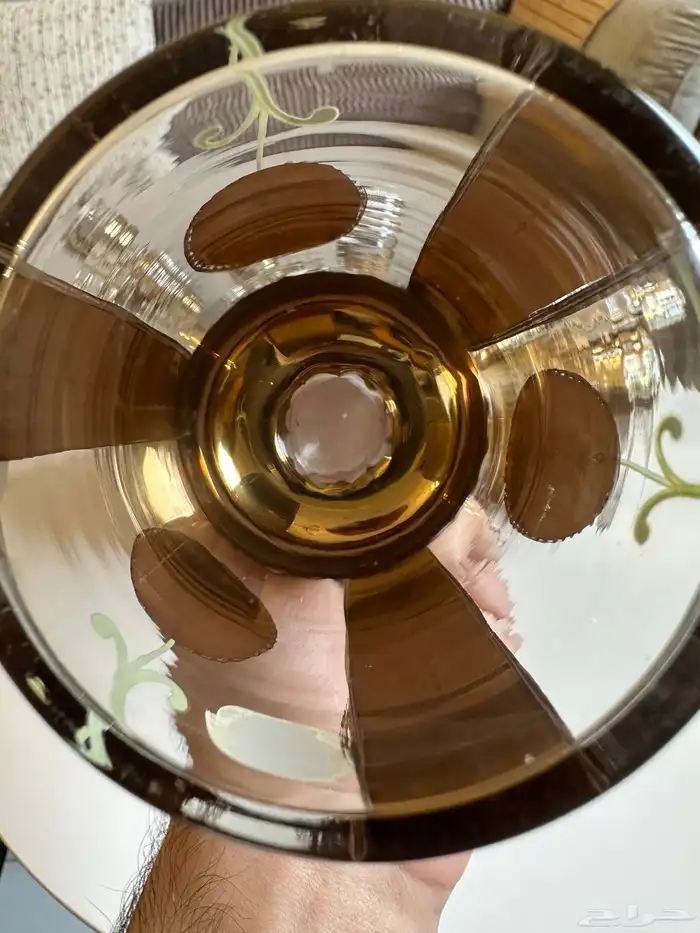 قوارير دهن عطرية كريستال بوهيمي 7