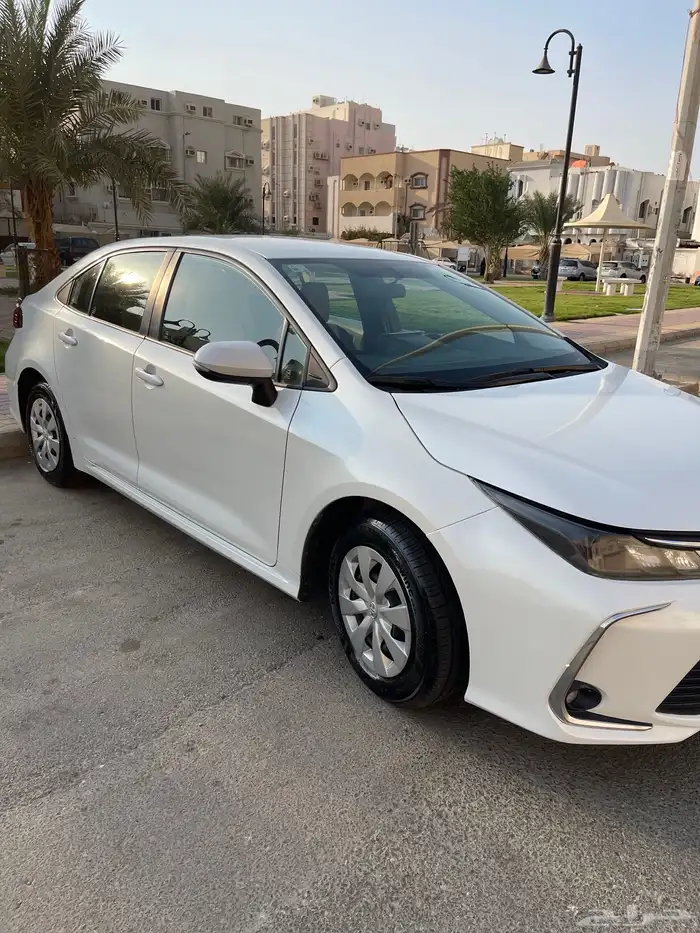 تويوتا كورولا XLI 1.5 ستاندر بنزين 2022 البيع 47000 الف 42