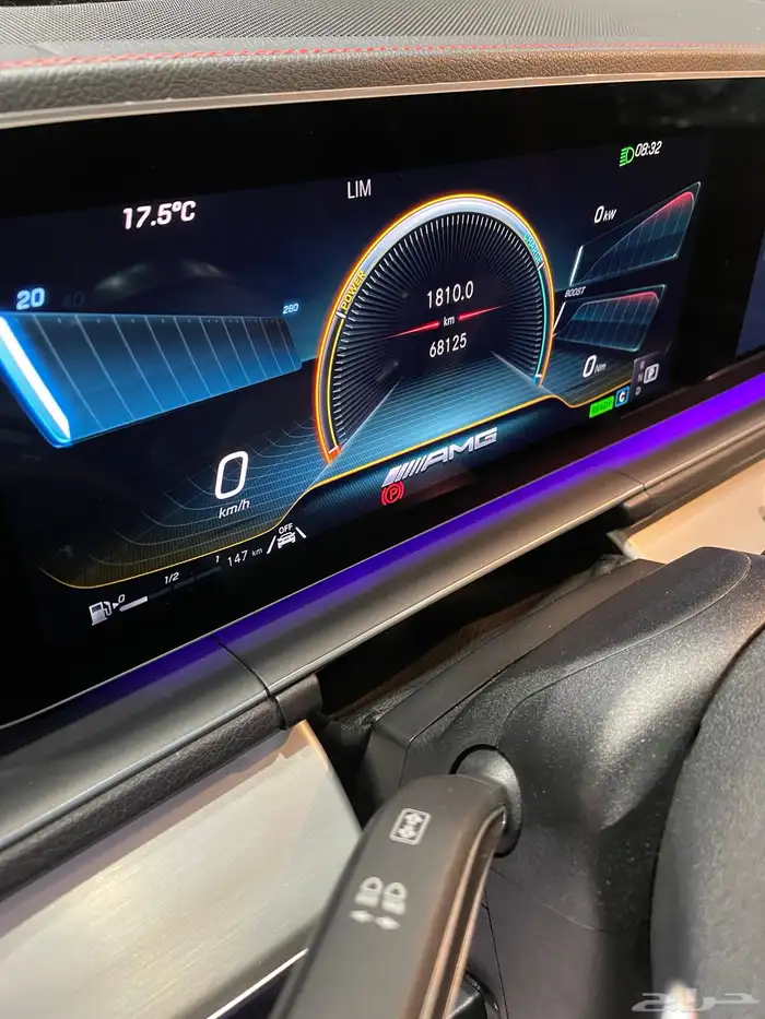 مرسيدس GLE53 فل اوبشن سعودى 2022 10