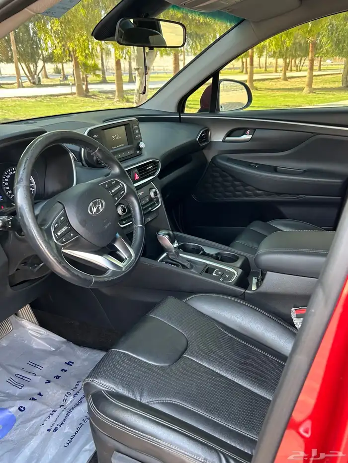 سنتافي 2020 ديزل بطاقه جمركيه 5 مقاعد بدي وكاله 12