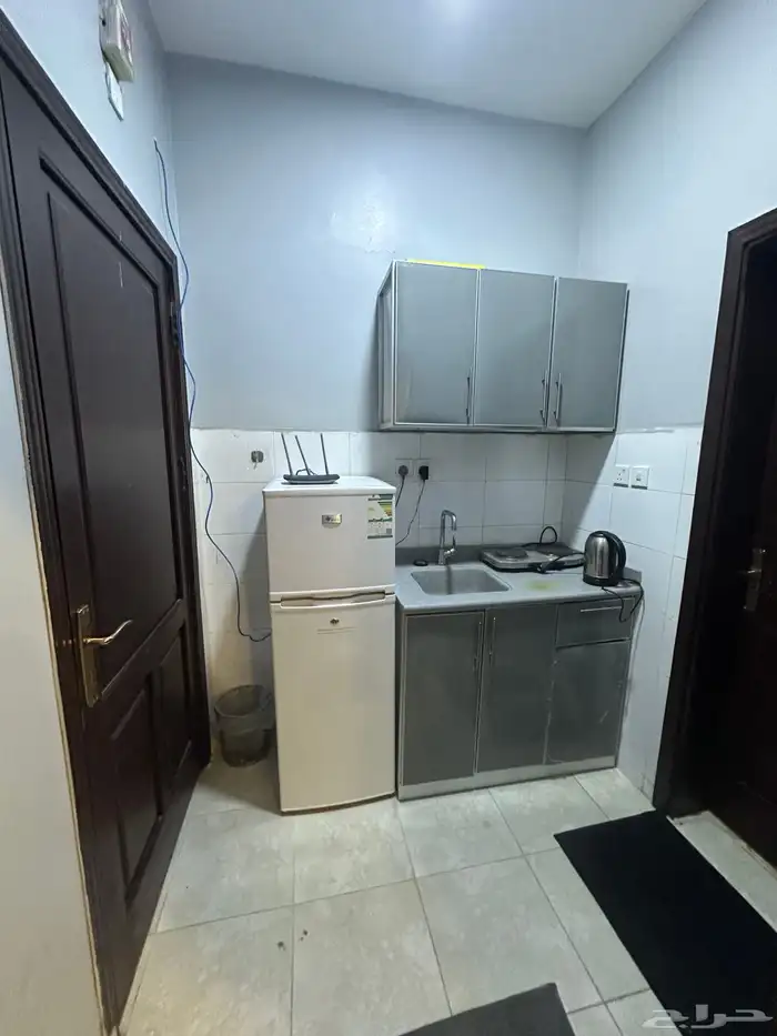 غرفة بمطبخها للإيجار حي العليا 2 9