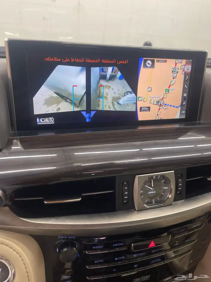 للبيع جيب لكزس LX2018 سعودي 23