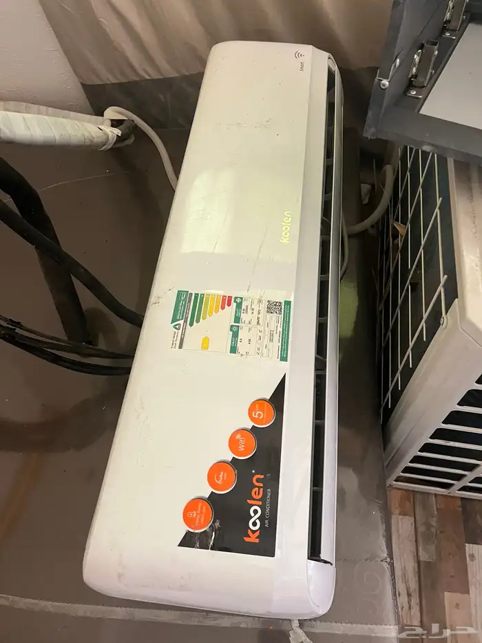 مكيف كولن اخو الجديد استخدام 4 شهور 1