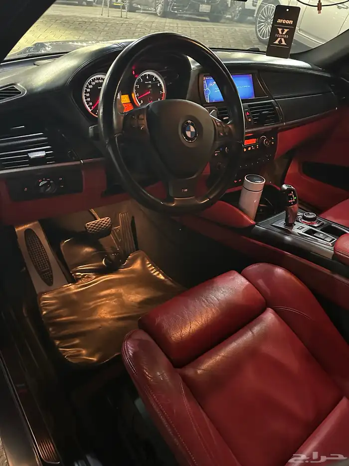 بي ام X6 M ناغي 2014 4