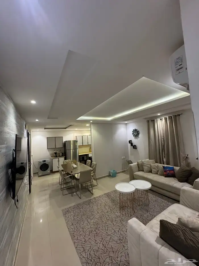 شقة مؤثثه للايجار في الملقا 1