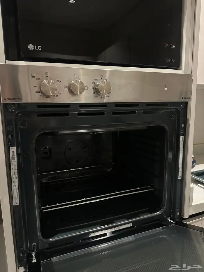 فرن جليم بلت إن - غاز (59.7) سم   (62) لتر   (5) وظائف 0