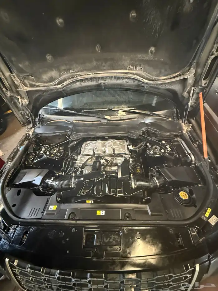 مكاين رنج روفر جديده ضمان 6شهور وتوضيب قطع جديده جاهزه على 0