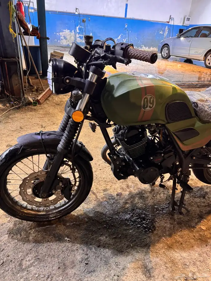 دباب F66 ماشي 6 ألف 250سي سي 2