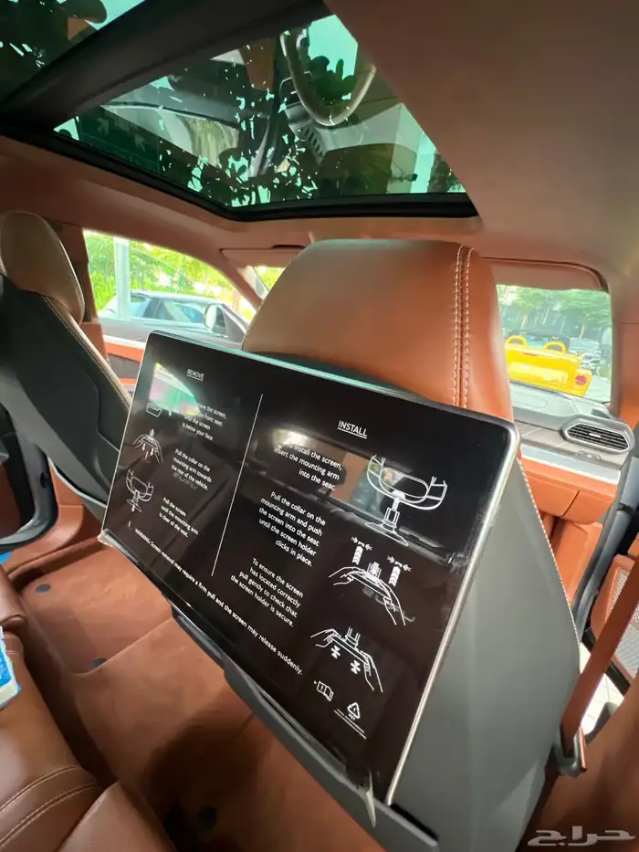 لمبرجيني اوروس S عداد 4 الاف صيانة 5 سنوات إضافية مجانا 74