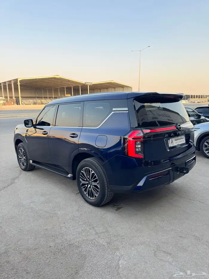 للبيع نيسان باترول 2025 بلاتنيوم تنفس طبيعي - بحالة الوكاله 4