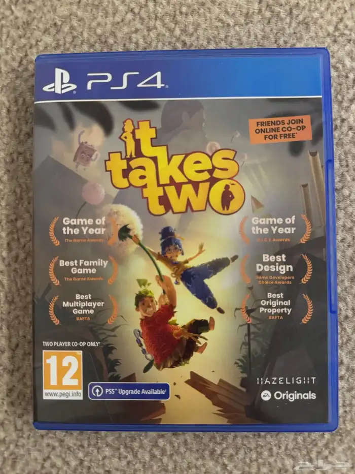 شريط بلايستيشن it takes two 0