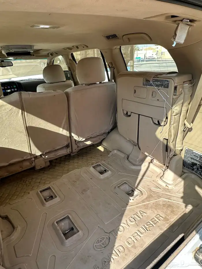 لاندكروزر 2013 شرط بدي وكاله ومحركات وكاله فل كامل 22