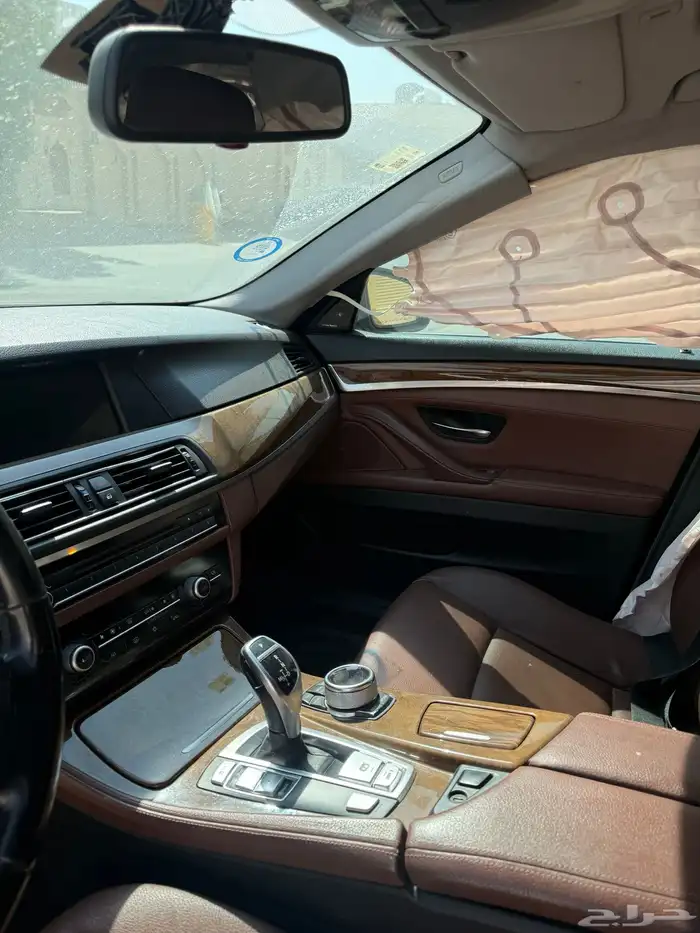 بي ام 2011 - 523 - 6 سلندر مصدوم للبيع 8