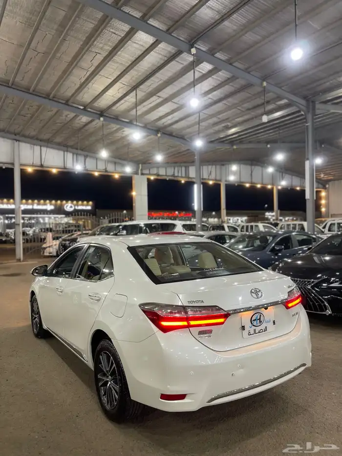 كورولا 2017 بصمه نص فل 4