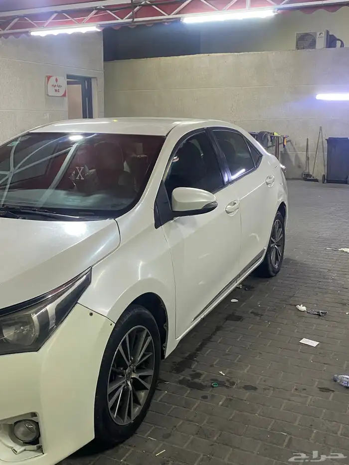 كورلا 2015 ستاندر الممشى 38100 على السوم 1