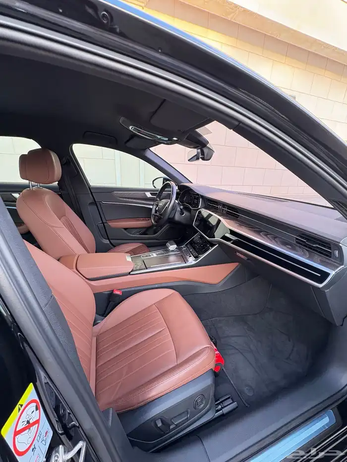 للبيع اودي A6 موديل 2023 على الضمان 16