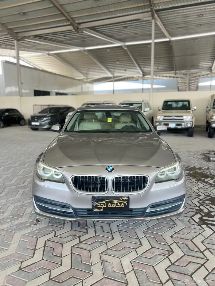 بي ام دبليو 520i 2016 ماشي 378 الف 0
