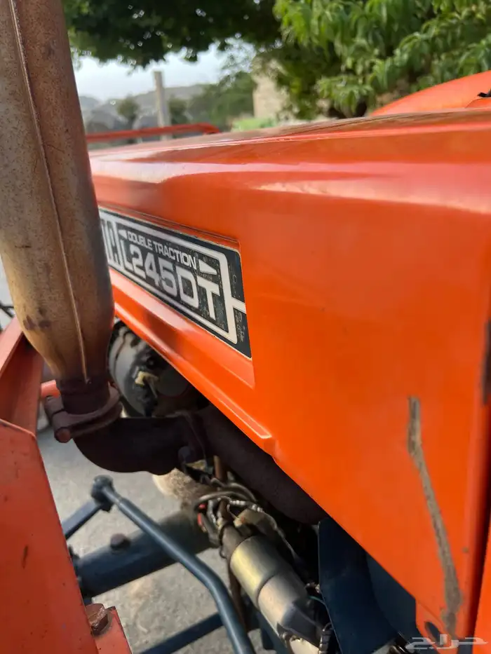 حراثة كابوتا L245 DT 6