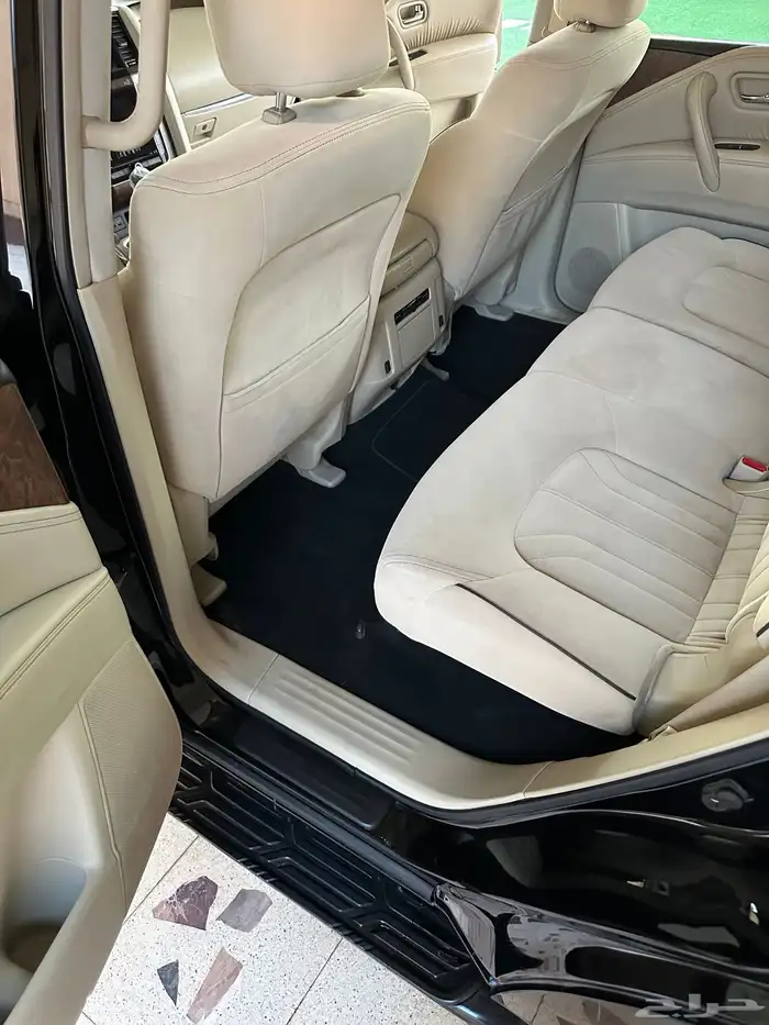 باترول SE2 2021 سعودي أسود كلش وكالة 6