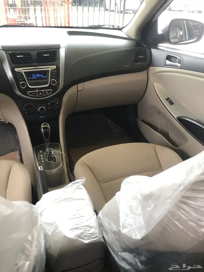 هيونداي أكسنت موديل 2017 16