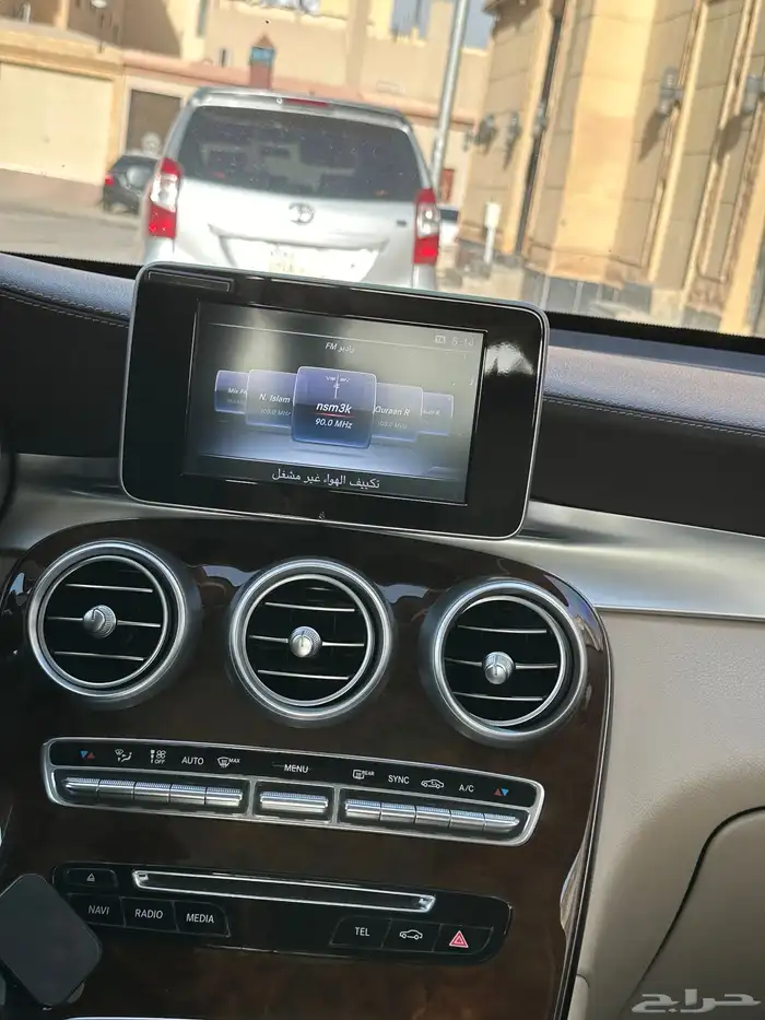 مرسيدس 2016 Glc فل تسع سرعات 10