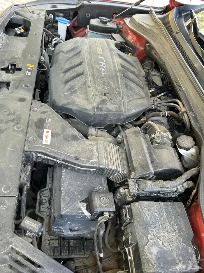 سنتافي 2020 ديزل بطاقه جمركيه 5 مقاعد بدي وكاله 29