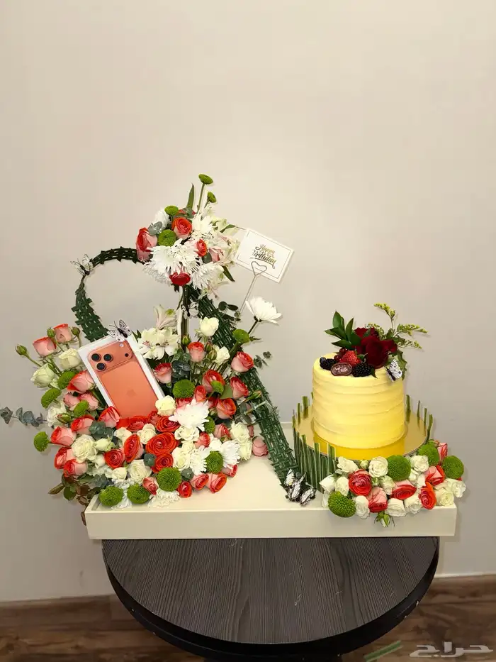 الوردة الذهبية ( ورد . كيك .شوكلاته ) خصم 30 43