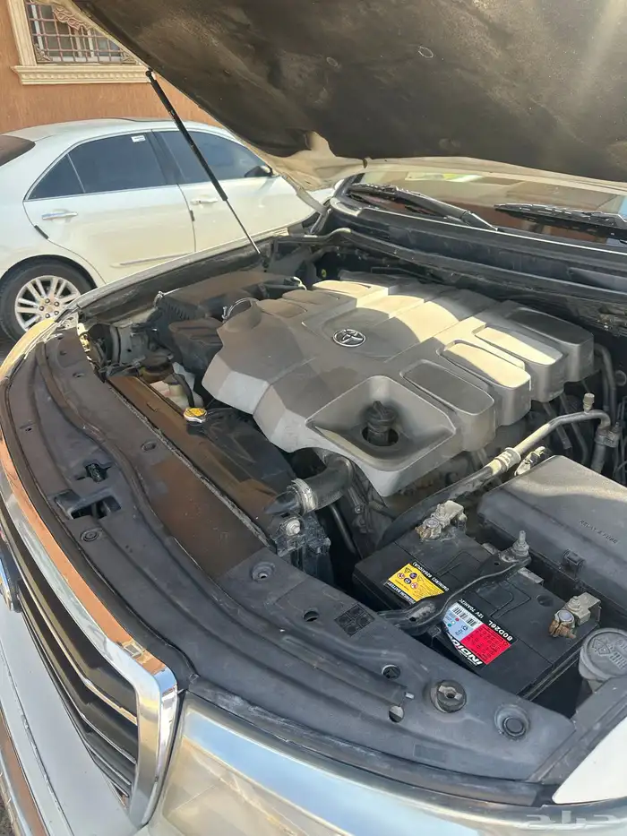 لاندكروزر 2013 شرط بدي وكاله ومحركات وكاله فل كامل 35