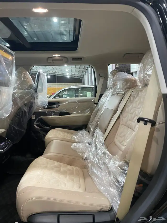 باترول موديل 2025 بلاتينيوم فل كامل 18