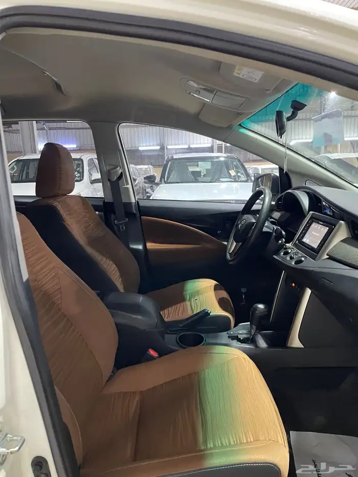 تويوتا انوفا ديزل 2022 شبه جديد 14