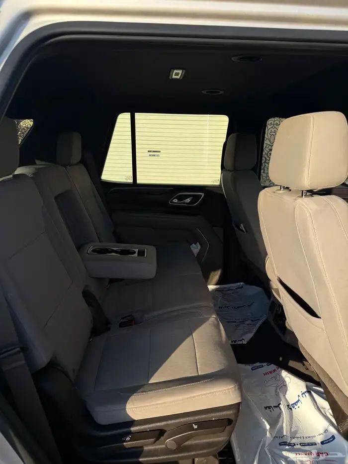 تاهو شيفروليه 2021 قصير دبل نضيف اول مالك 18