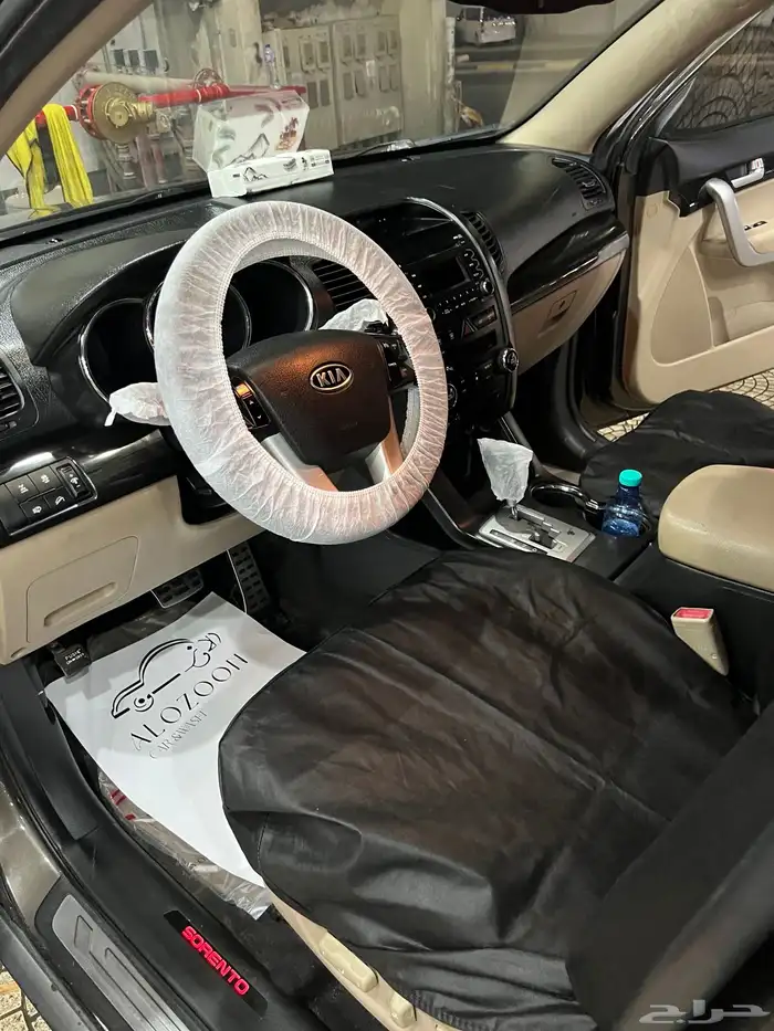 جيب سيرنتو. كيا البيع 2011 فل كامل 4