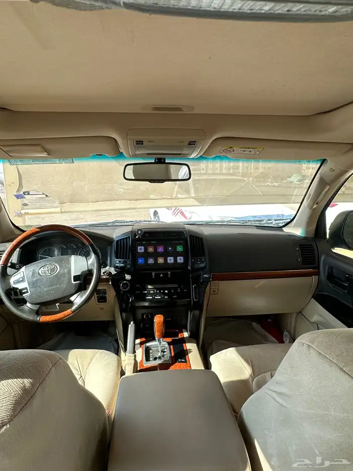 لاندكروزر 2013 شرط بدي وكاله ومحركات وكاله فل كامل 17