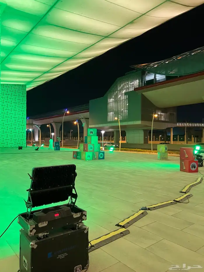 اضاءة حفلات شاشات كراسي بار ليد 4