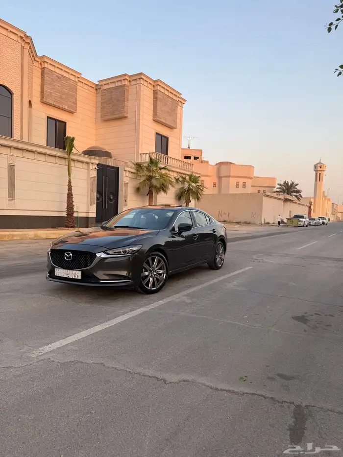 مازدا 6 سيقنتشر فل كامل 2023 2