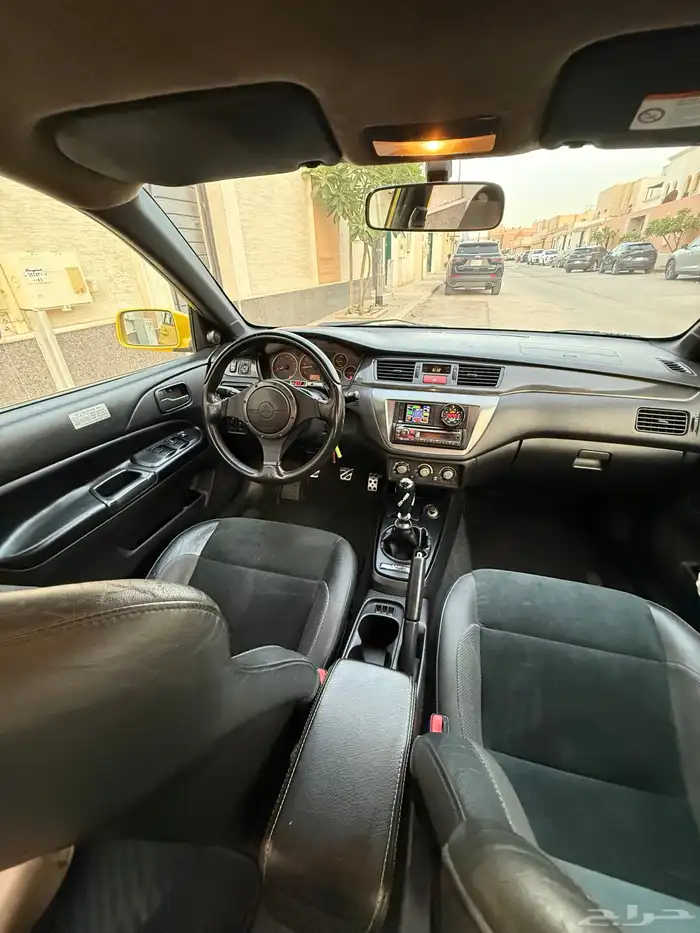 لانسر ايفو 9 7