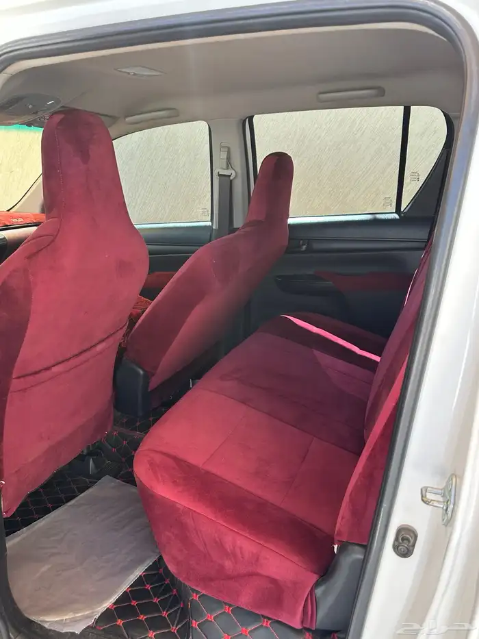 للبيع هلكس 2021 ديزل سعودي بحالة الوكالة 8