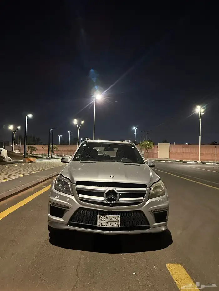 مرسيدس gl500 موديل 2015 2