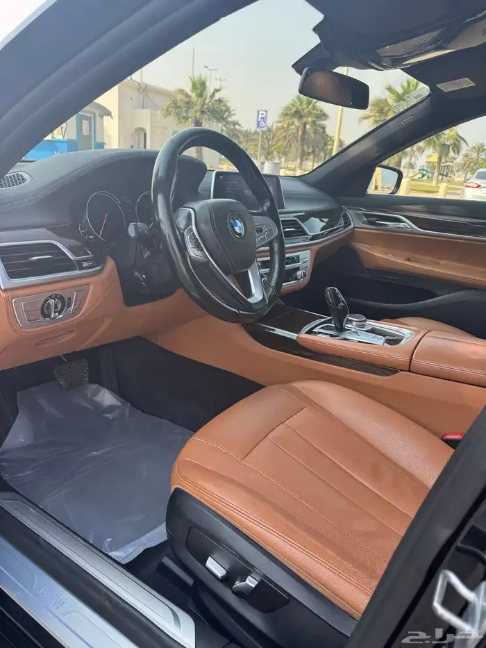 بي أم 2019 وكاله شرط الفئه السابعة 730Li 20