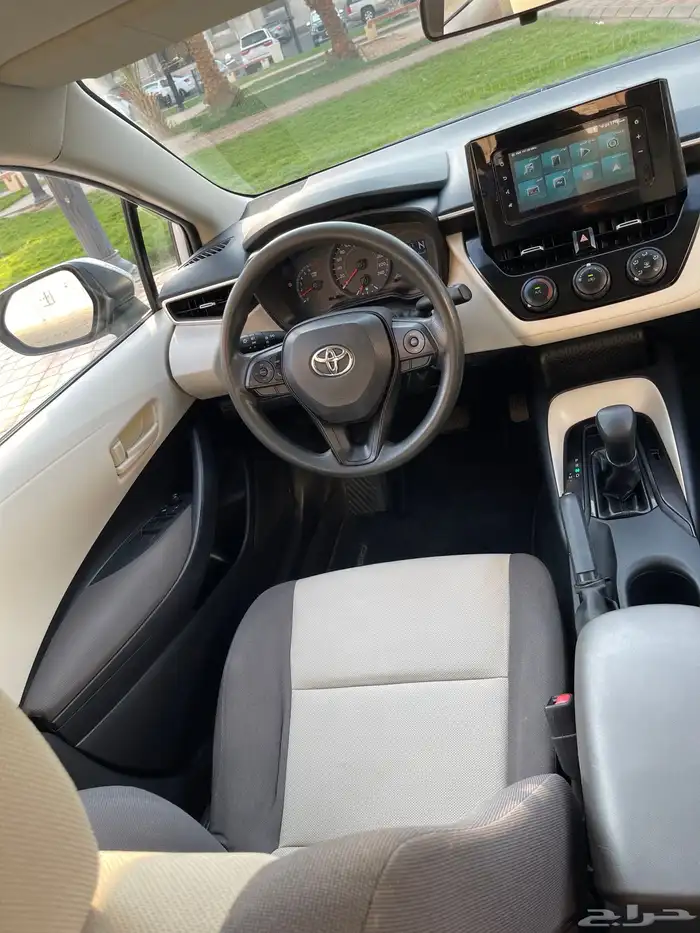 تويوتا كورولا XLI 1.5 ستاندر بنزين 2022 البيع 47000 الف 24