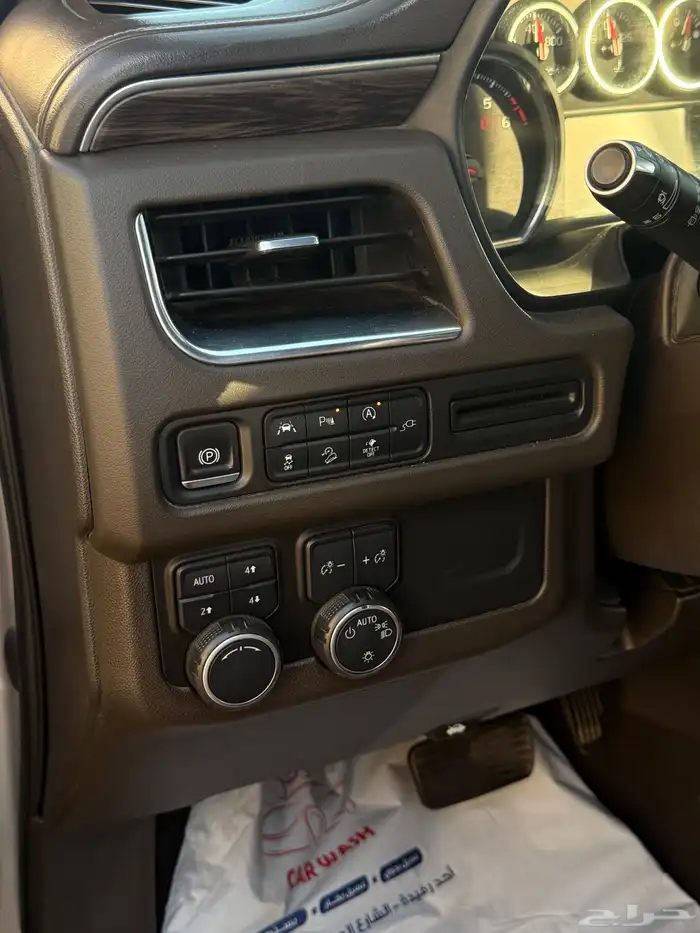 تاهو شيفروليه 2021 قصير دبل نضيف اول مالك 19