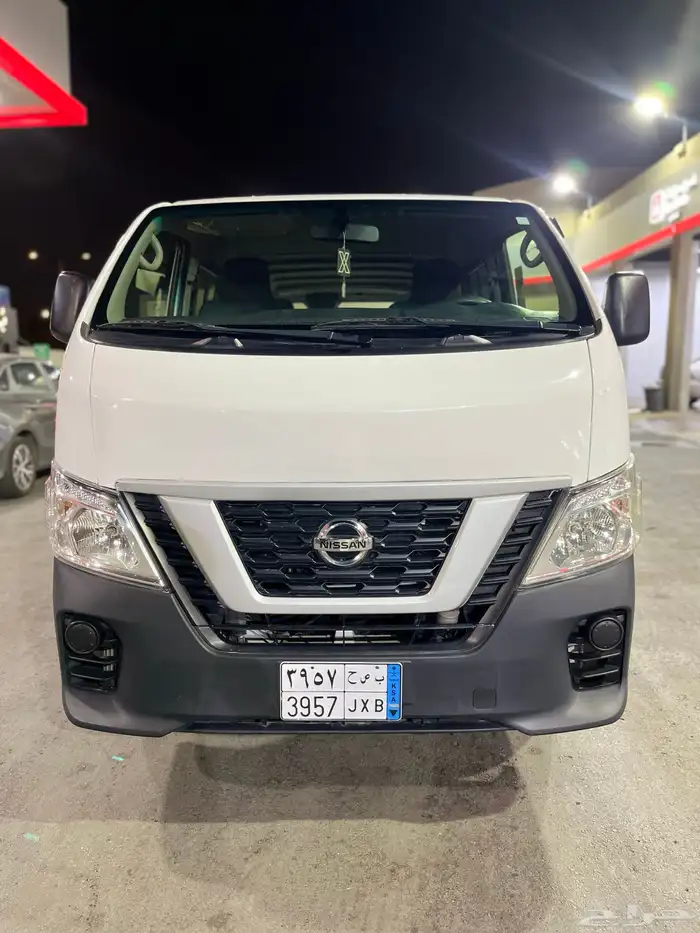 نيسان أورفان ديزل 2021 بضاعة 0